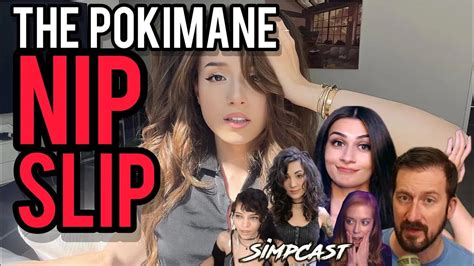 Pokimane Had an Accidental Nip Slip! SimpCast w/ Nick Rekieta ...